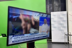 MENJADI NARASUMBER ISU KESEHATAN MENTAL 1