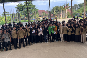 MENJADI NARASUMBER ISU KESEHATAN MENTAL 2