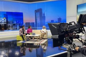 MENJADI NARASUMBER ISU KESEHATAN MENTAL ​2