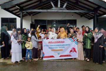 SOSIAL - MENGADAKAN SUNATAN MASAL 2