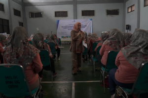 SOSIAL - PELATIHAN KETERAMPILAN PENGEMBANGAN DIRI KADER POSYANDU DALAM EMNINGKATKAN PELAYANAN KESEHATAN 1