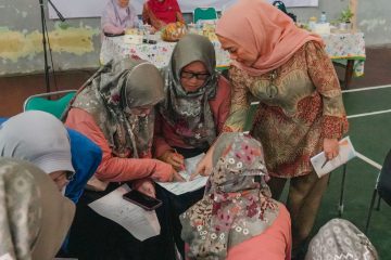 SOSIAL - PELATIHAN KETERAMPILAN PENGEMBANGAN DIRI KADER POSYANDU DALAM EMNINGKATKAN PELAYANAN KESEHATAN 3