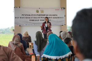 SOSIAL - SOSIALISASI PENCEGAHAN KEKERASAN TERHADAP PEREMPUAN 1