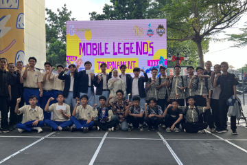 SOSIAL - YOUTH PEOPLE - ESI - MENGADAKAN LOMBA ML PELAJAR SEKOTA TANGERANG 1